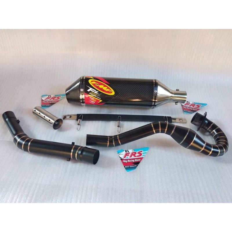 Knalpot Fmf F4 carbon untuk WR155