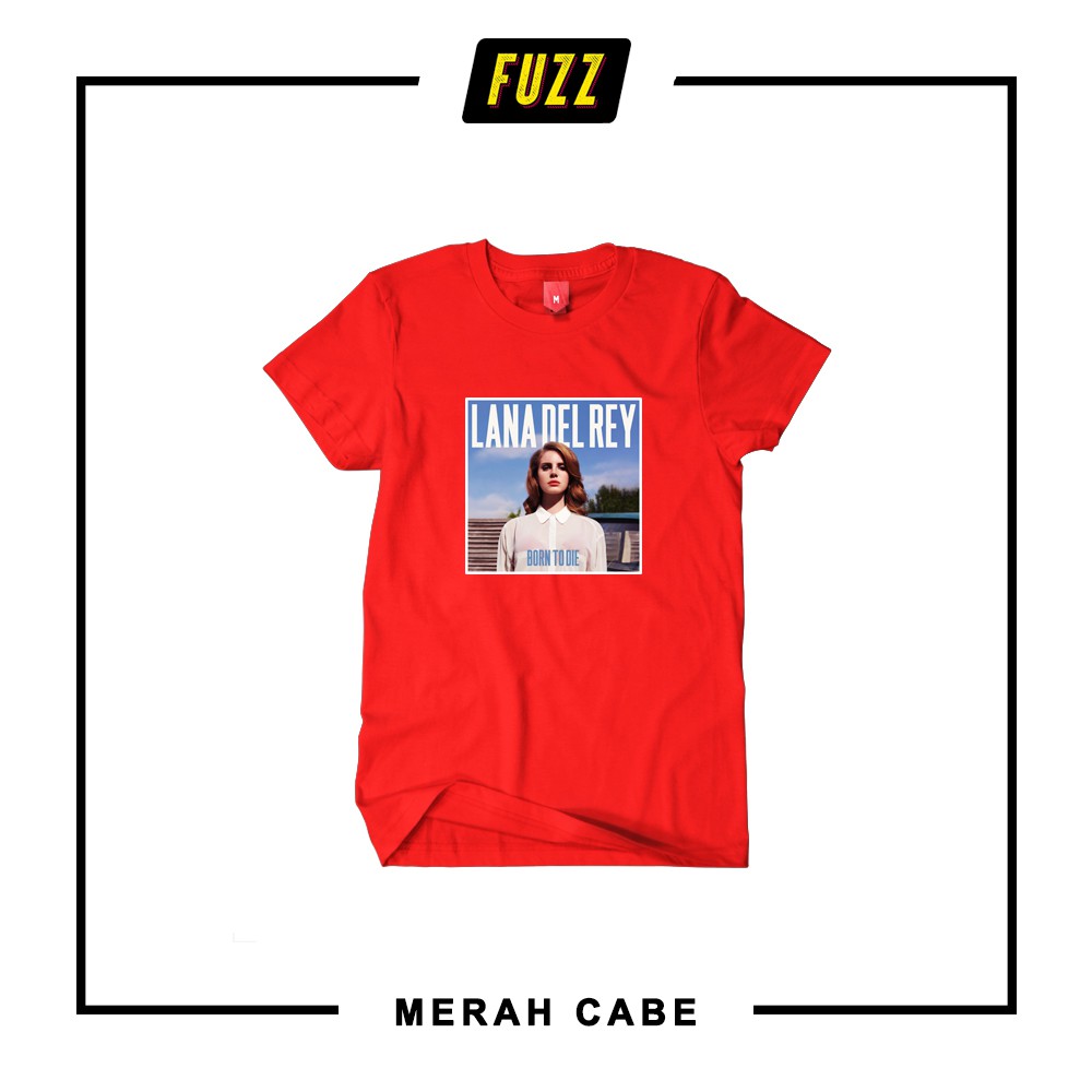 Kaos Lana Del Rey Baju Musik Distro Pria Murah T-Shirt Music Series LDR Wanita Original Gildan XXL