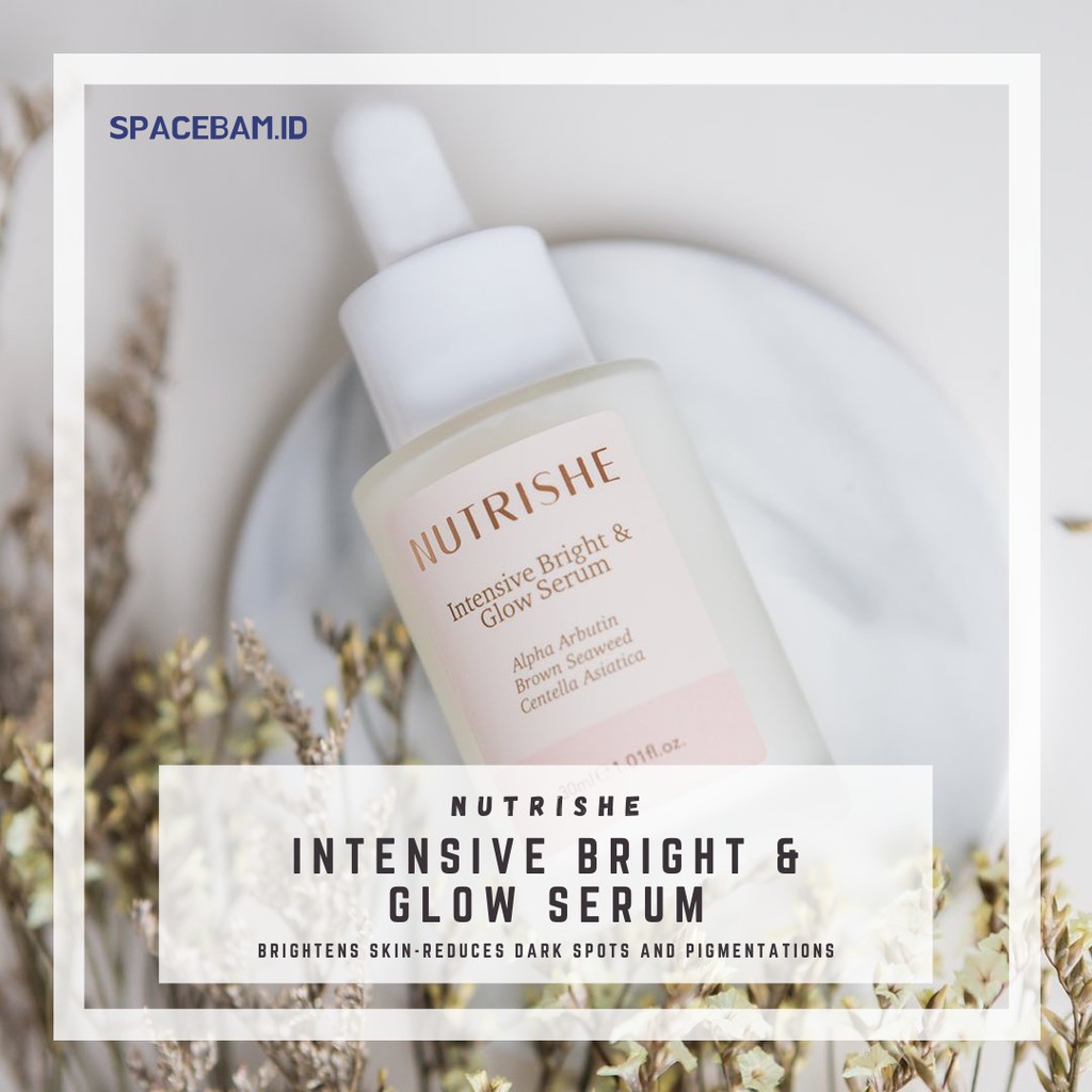 NUTRISHE Intensive Bright and Glow Serum [Nutrishe Serum]
