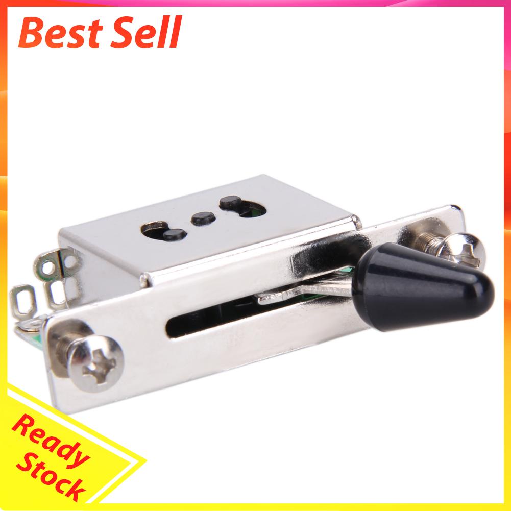 Saklar Toggle 5 Arah Warna-Warni Untuk Pickup Gitar Elektrik
