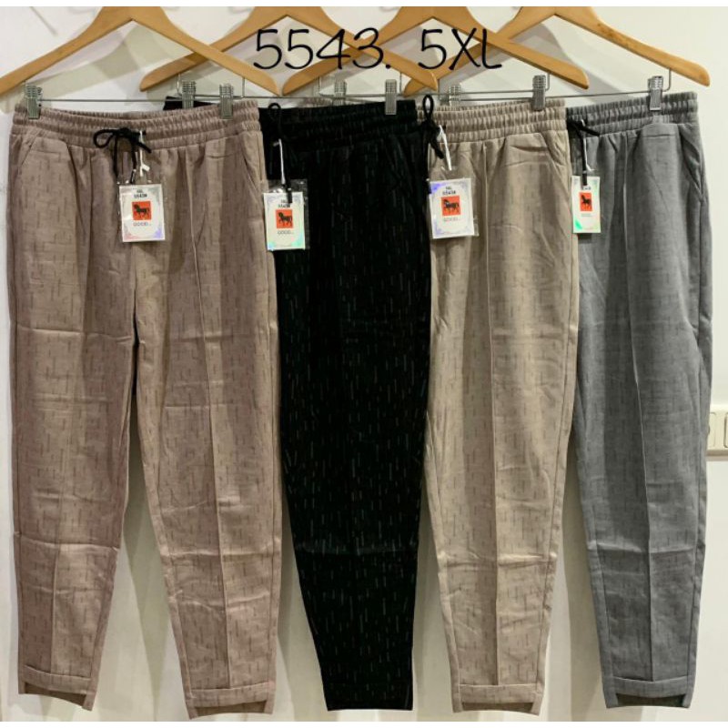 (New) Celana Wanita ZARA Salur Import Extra Jumbo GOOD seri 5543# 5XL