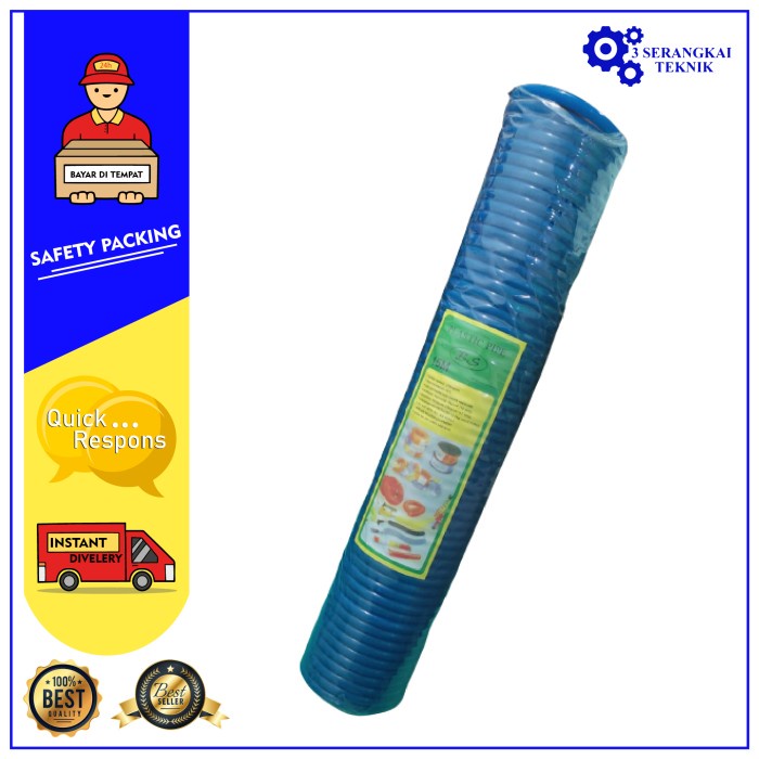 Selang Recoil 15 m BS - Selang Kompresor15 Meter - Recoil Hose