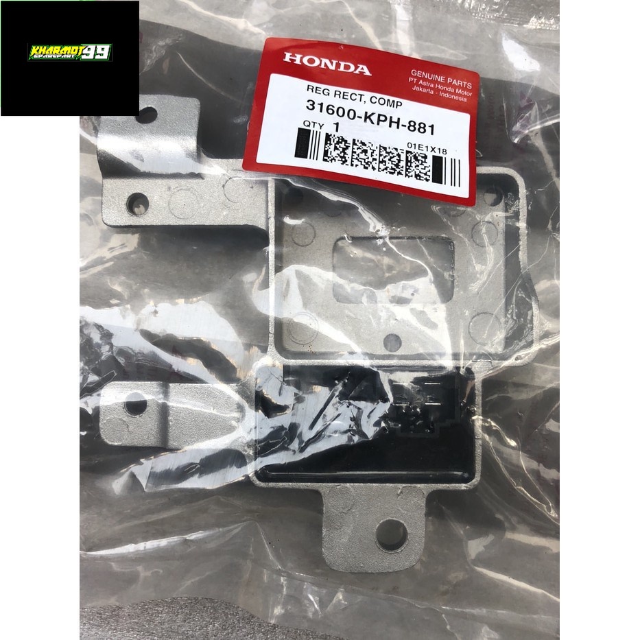 Kiprok regulator CDI Ori Honda supra x 125 karisma kode -KPH