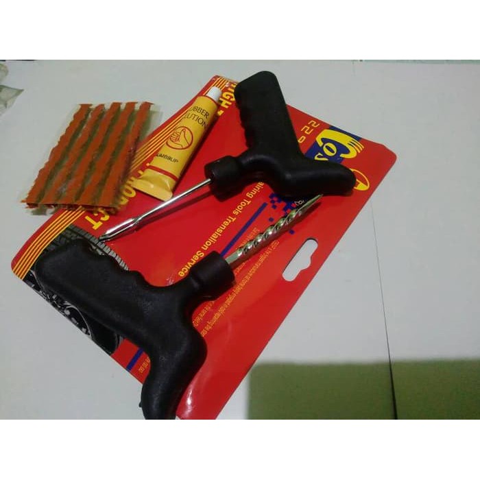 Tambal Ban Tubles Alat Tambal Ban Motor Mobil