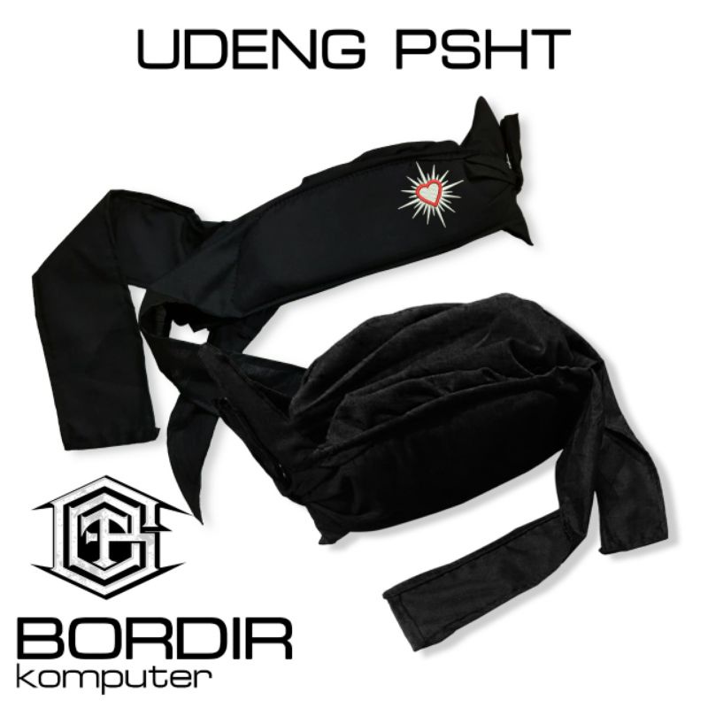 Udeng PSHT / Udeng Sunda / Udeng Siliwangi / Udeng Sunda / Udeng Terate PSHT / Udeng Hati Bersinar /