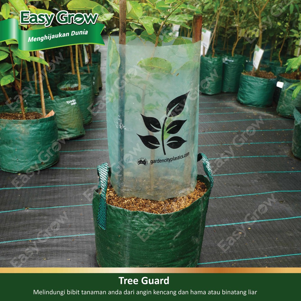 

Plastik Pelindung Tanaman Tree Guard 35 X 45 Cm