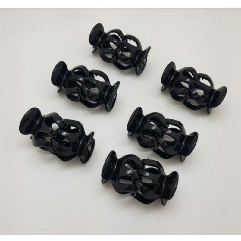 2PCS Jepitan Rambut 3cm/ Jedai Rambut Kecil