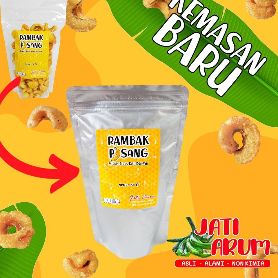 

Sale!!! Rambak Pisang JATI ARUM