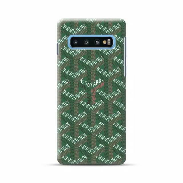 Goyard Wallpaper Pattern E1191 Casing Samsung S8 Custom Hard Case