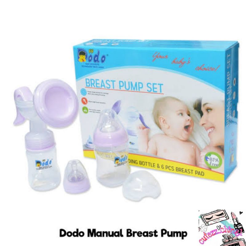 ☃Cutezz_Ching1☃Dodo Manual Breast Pump DAC055