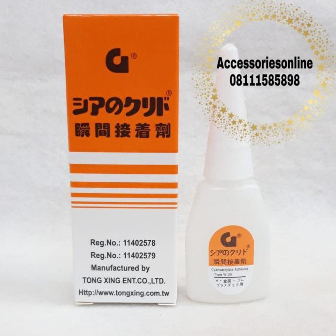 

Promo Awal tahun Lem epotec lem korea serbaguna - 1pcs Big Sale