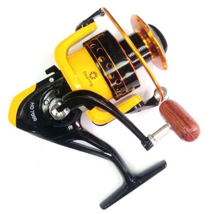 Reel pancing YUMHOSI uk7000 12 beer / Ikan / Laut / joran / REEL