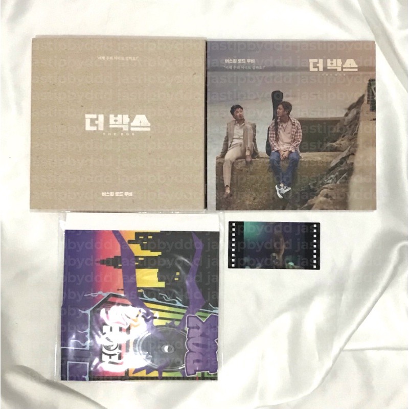 ALBUM OST THE BOX CHANYEOL UNSEALED FULLSET PC PHOTOCARD
