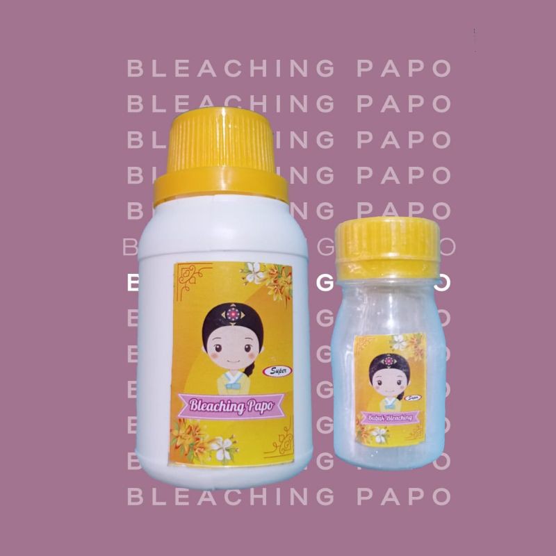 BLEACHING SUPER PAPO