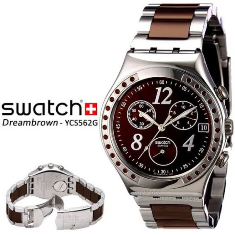 Swatch Irony Chrono YCS572G