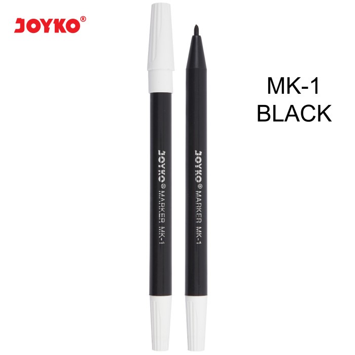 

TULIS-ALAT- JOYKO MARKER PENANDA SPIDOL - BLACK -ALAT-TULIS.