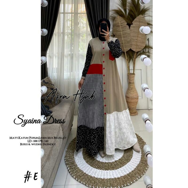 Syaina dress ori gagil