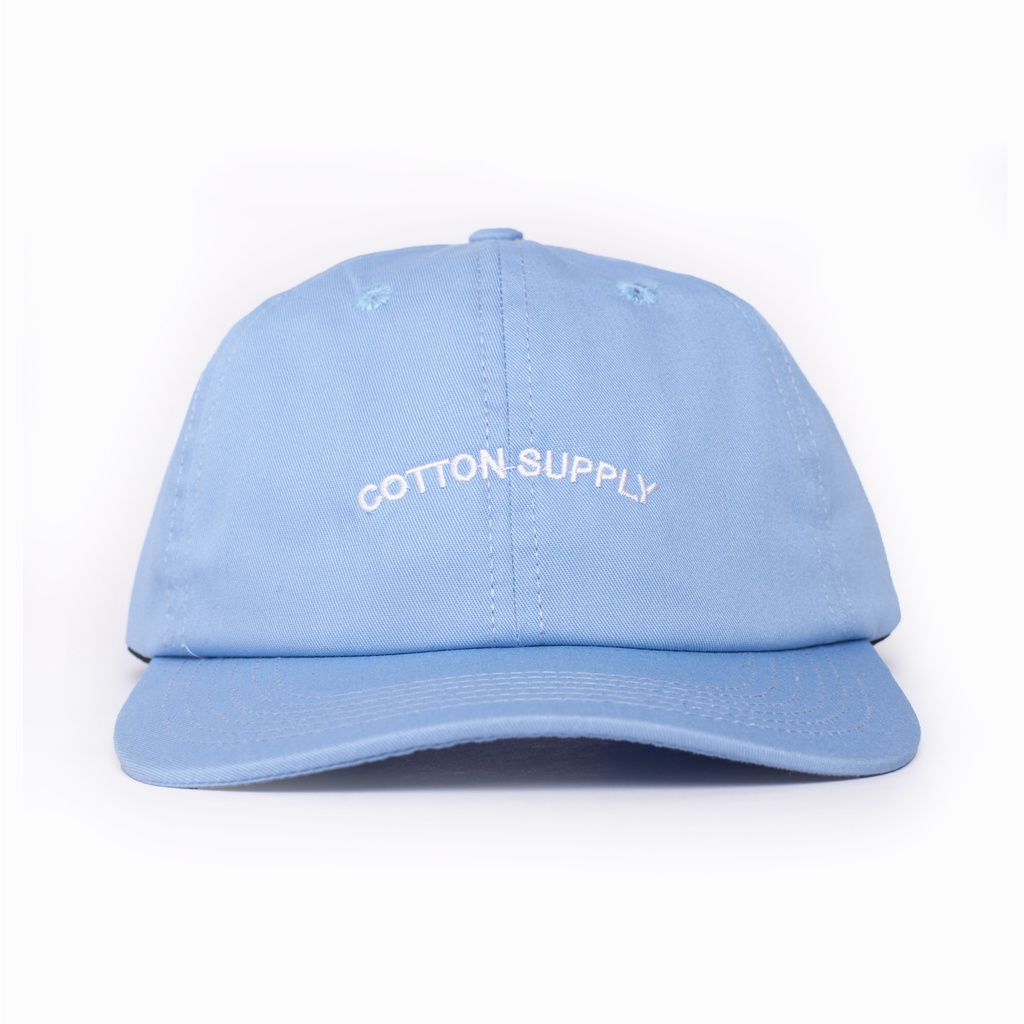 Cotton Supply Topi 6 Panel Cap