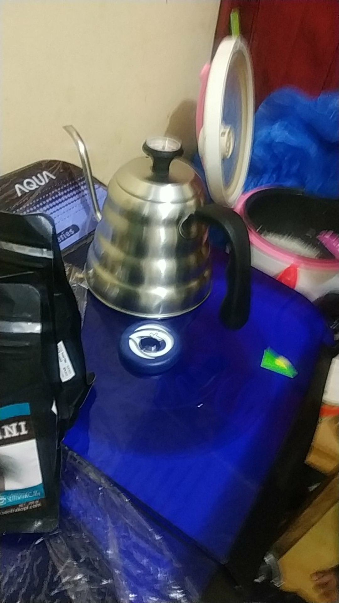 Onetwocups Coffee Maker Pot V60 Drip Teko 1200ml