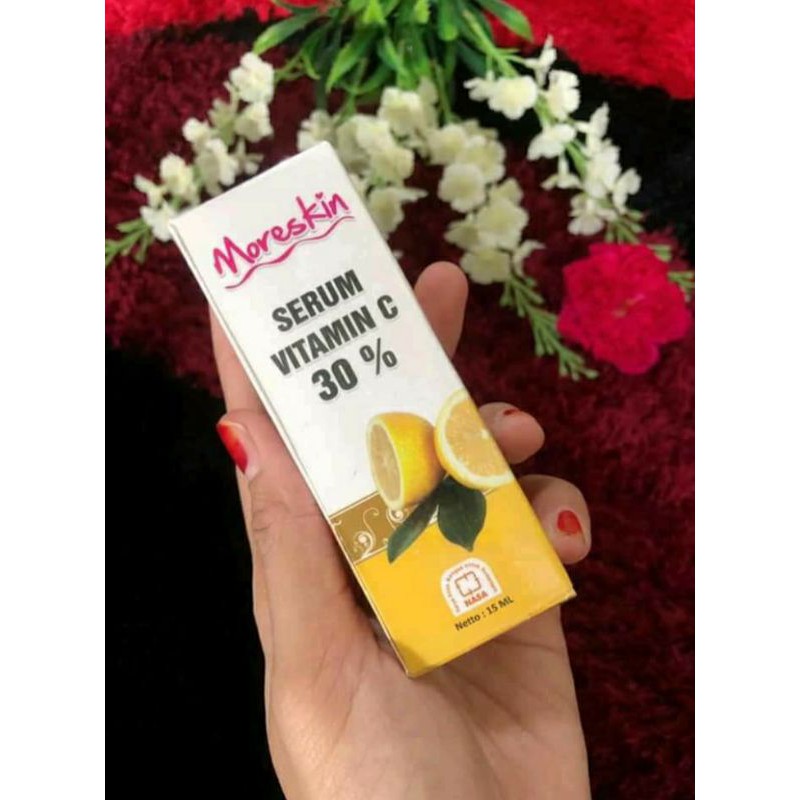moriskin serum vitamin c original nasa