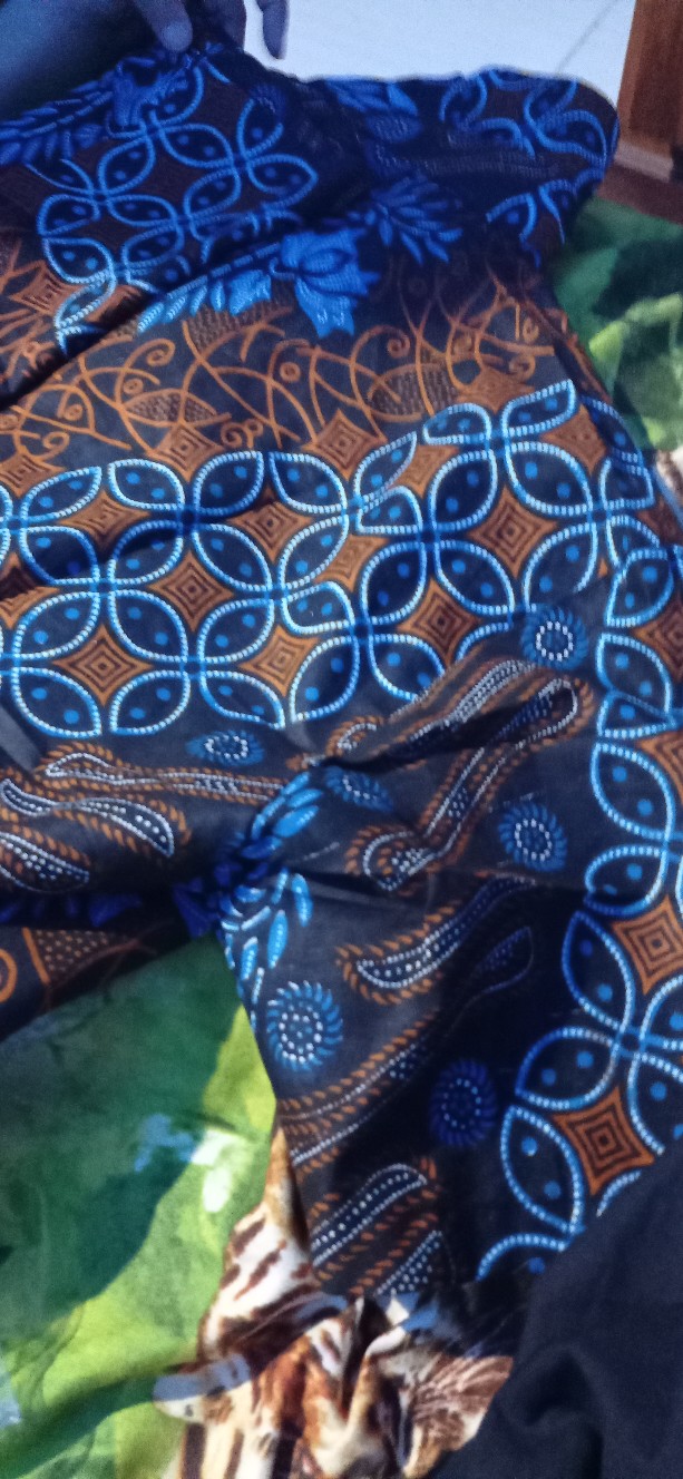 Bswart Batik Hrb026 Kenongo Hem Pendek Padi Pekalongan M L Xl Batik Pria Murah Modern Grosir