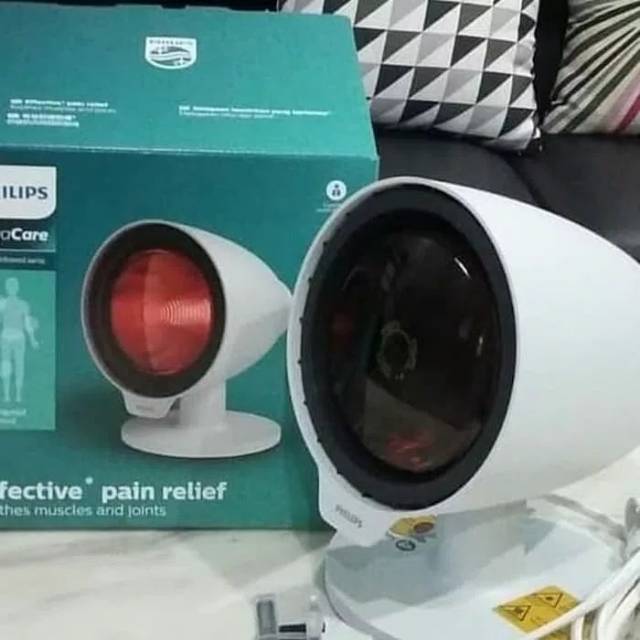 Lampu Terapi PHILIPS Infrared / Lampu Terapi