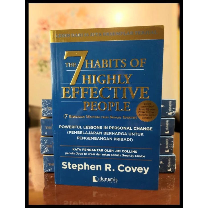 

TERLARIS THE 7 HABITS OF HIGHLY EFFECTIVE PEOPLE [FREE NOTES BOOK DUNAMIS] TERLARIS
