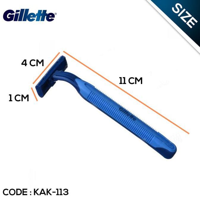 Gillette Goal I - Gillette Goal Biru (Kak-113)