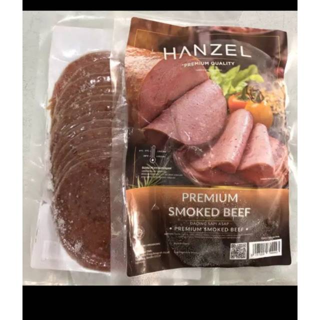 

Hanzel Smoked beef 200gram