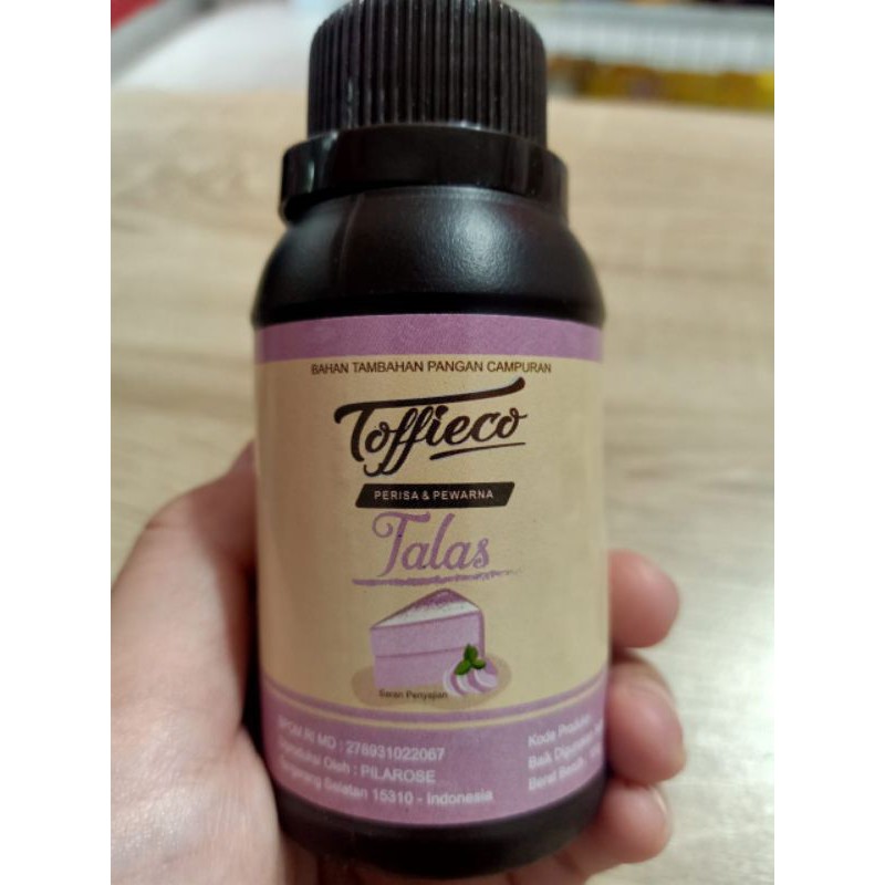 

TOFFIECO perisa dan pewarna