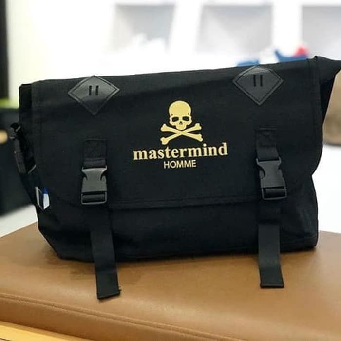 MASTERMIND JAPAN HOMME MESSENGER BAG ORIGINAL BAPE