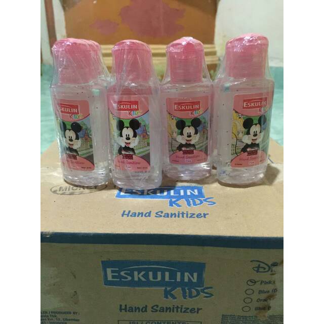 Hand Sanitizer Eskulin Kids