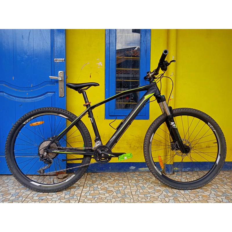 Sepeda Gunung MTB THRILL Vanquis Elite BEKAS UPGRADE