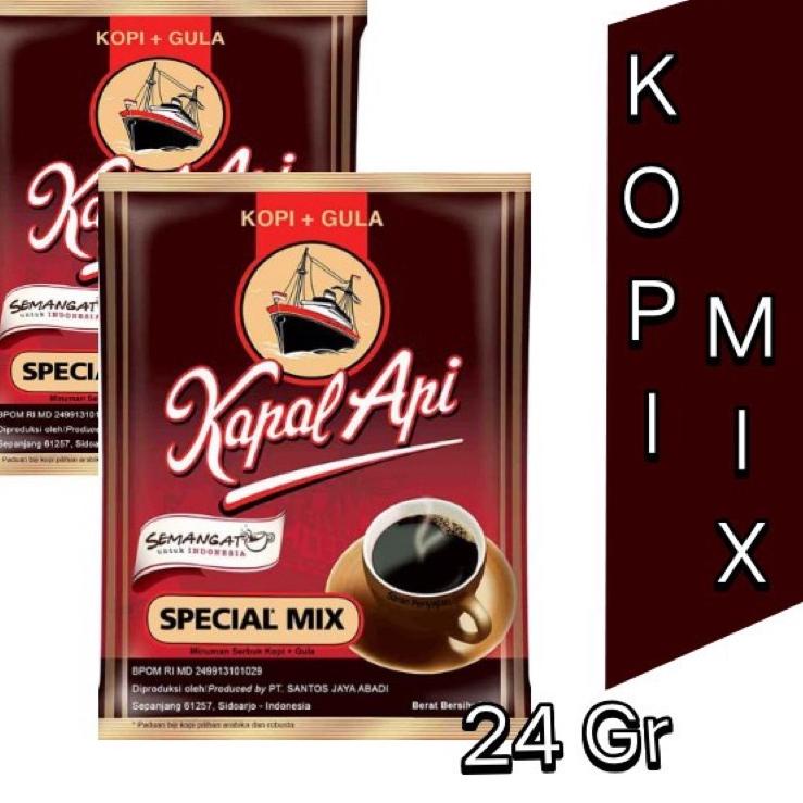 

Silahkan Belanja--ISI 10 pcs Kopi Kapal Api Special Mix 25 gr RENCENG ( isi 10 )