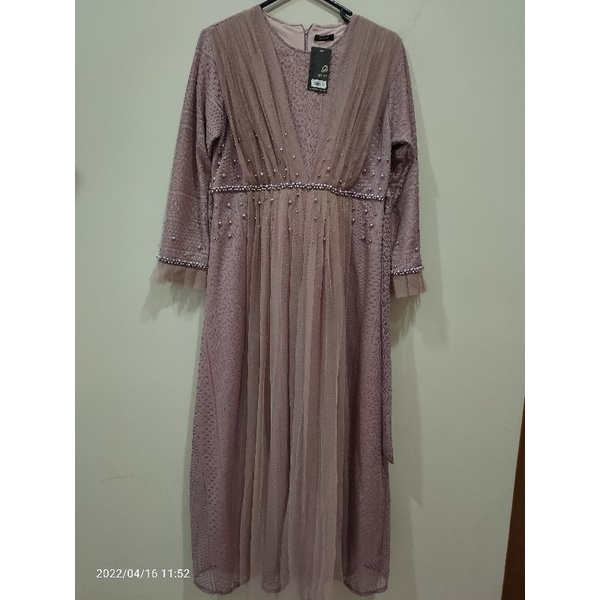 selendang tikung Lilac by Ozias