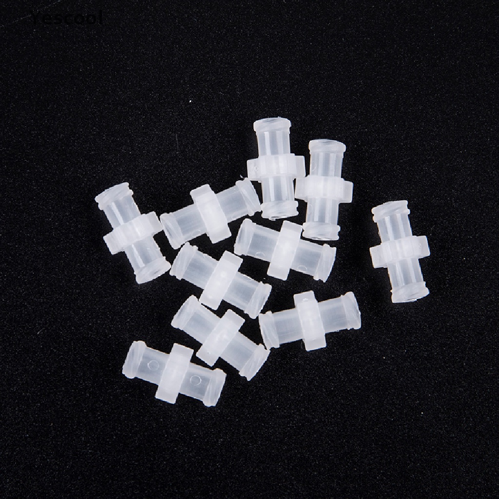 Yescool 10Pcs Konektor Coupler Female Ke Female Tahan Lama