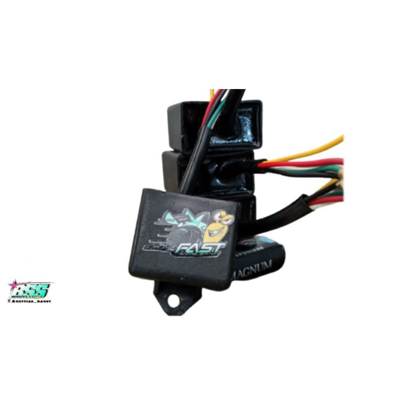 cdi vespa racing 5 kabel for px series