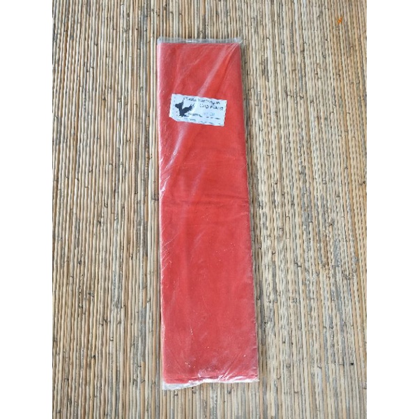 Plastik Layangan Warna Merah Cap Elang