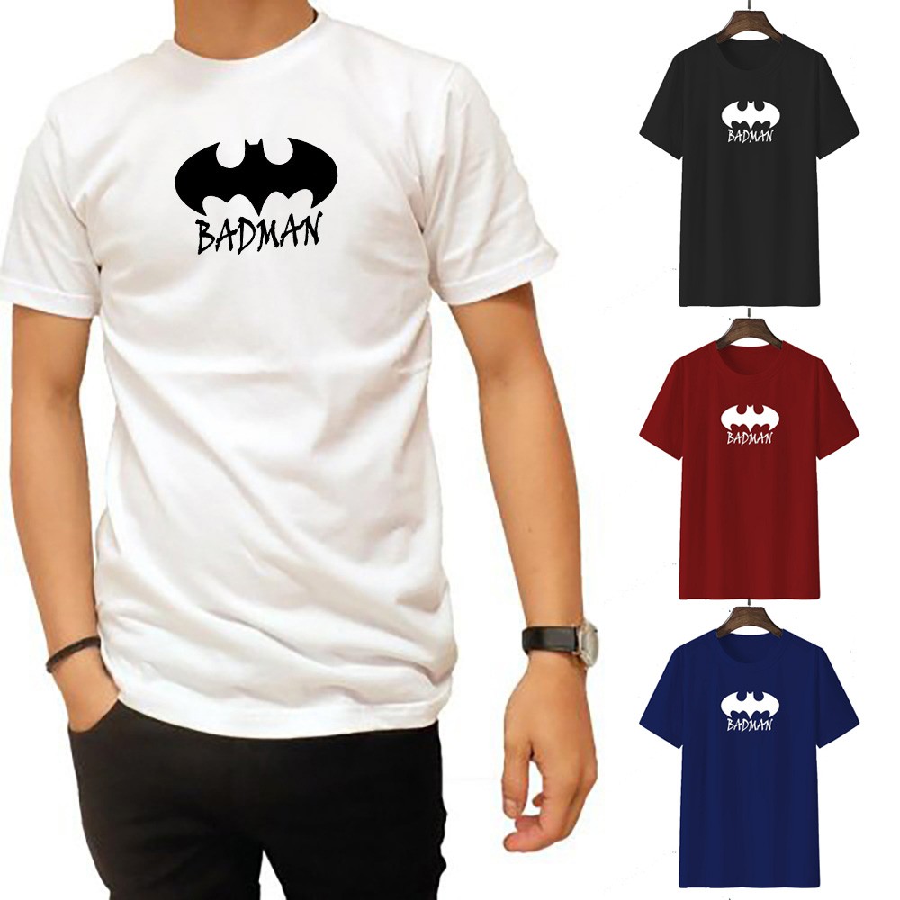 Kaos Distro Pria Cotton Combed 30s / Kaos Pria Lengan Pendek Cotton Combed 30s bee04