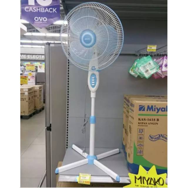 KIPAS ANGIN MIYAKO KAS 1618 B