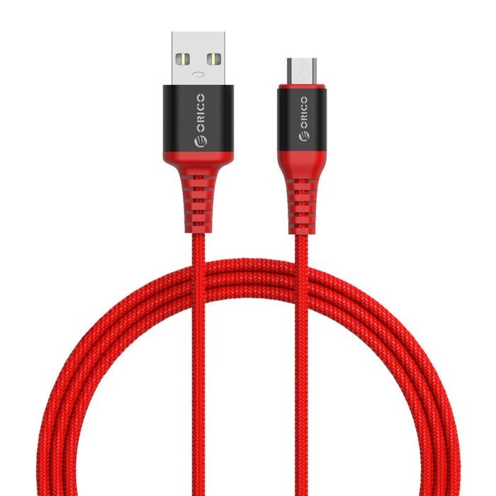 Orico Kabel Data MTK-10 USB A To Micro Charge &amp; Sync Data Kevlar