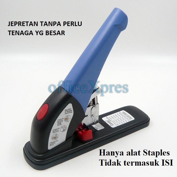 

Staples | Stapler Jilid Power Save / Less Efort Heavy Duty Besar 23S17Lp Combo Murah Baru