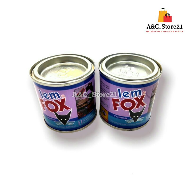 

LEM FOX 70 Gram Lem SERBAGUNA ( satuan )