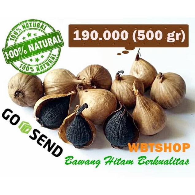 

Herbal877D8Rs9 Bawang Hitam Tunggal 500 Gram