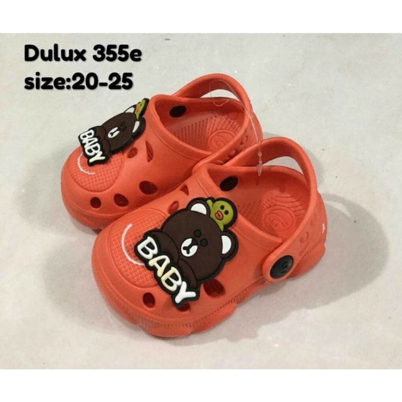 D355E 20-25 Sandal baim anak laki-laki lucu