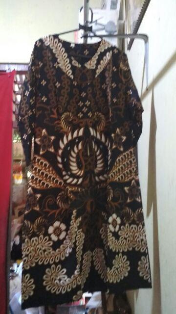 Batik Couple Sarimbit Kemeja Dan Tunik  Rihanna