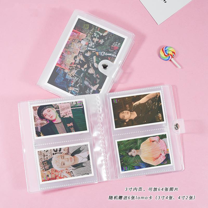 240 slot Album Foto Polaroid PC Lomo Card Binder Photocard Kpop