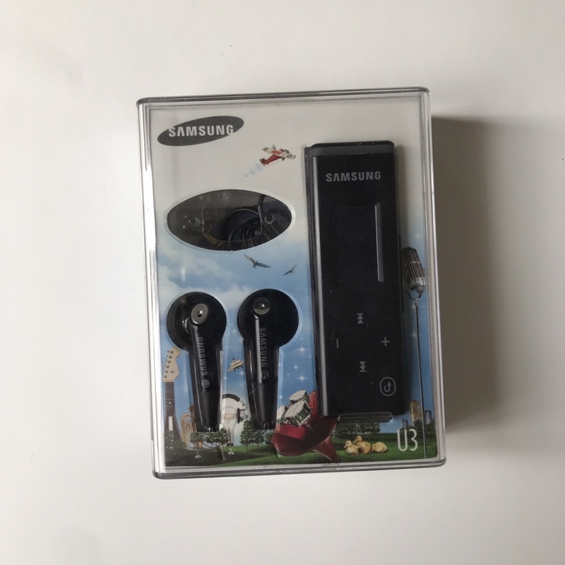 Samsung YP-U3 MP3 Player 1GB ORIGINAL Preloved
