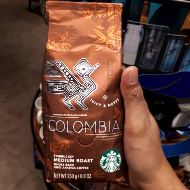 

Starbucks Kopi Whole Bean Colombia 250gr