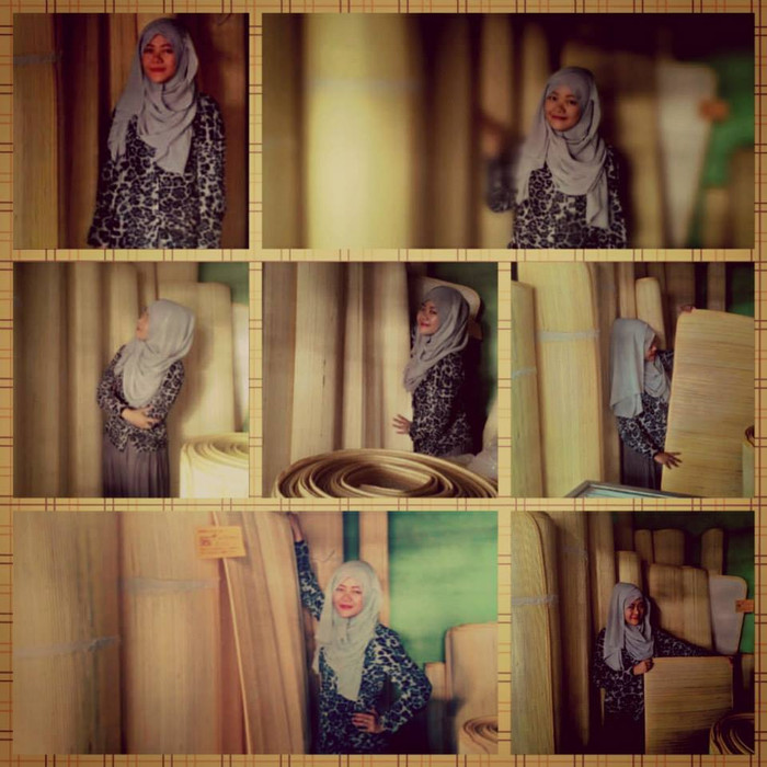 Tikar Lampit Kalimantan